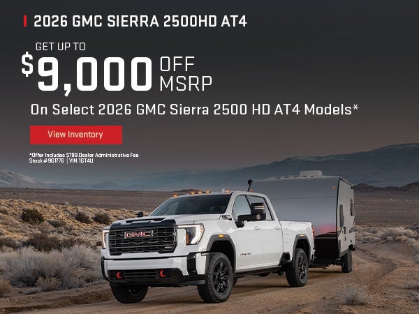 2026 GMC Sierra 2500HD AT4