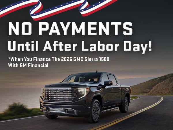 No Payments Until After Labor Day