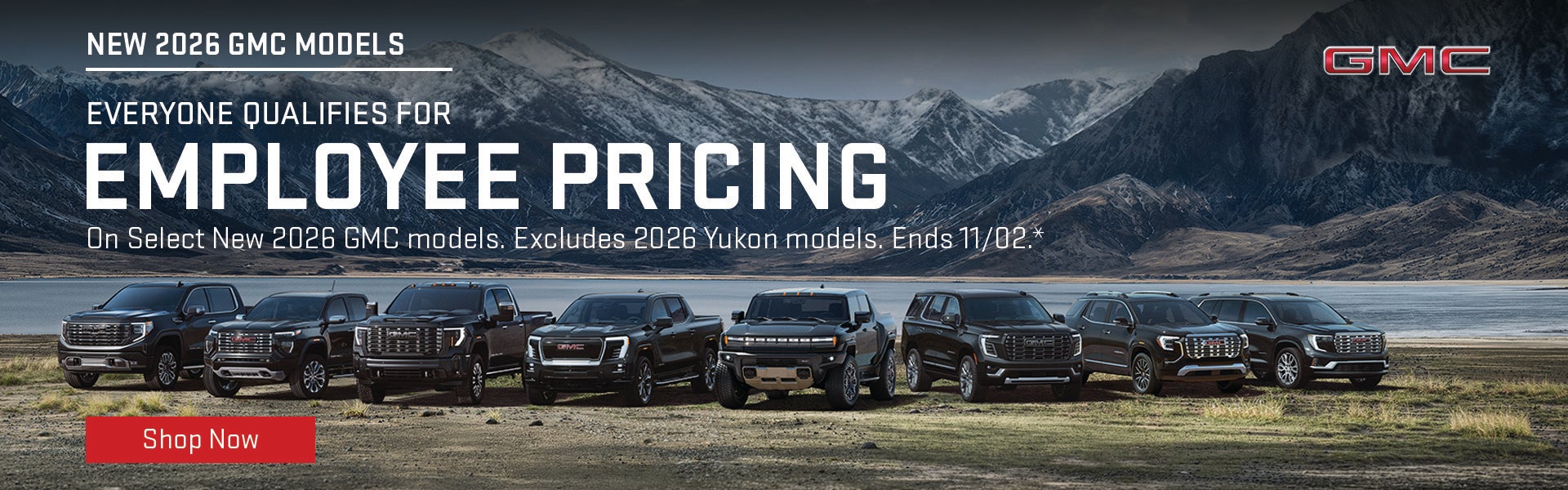 GMC Employee Pricing