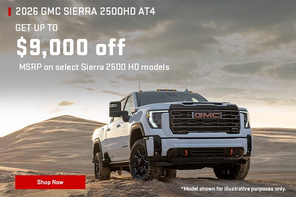 2026 GMC Sierra 2500 HD AT4