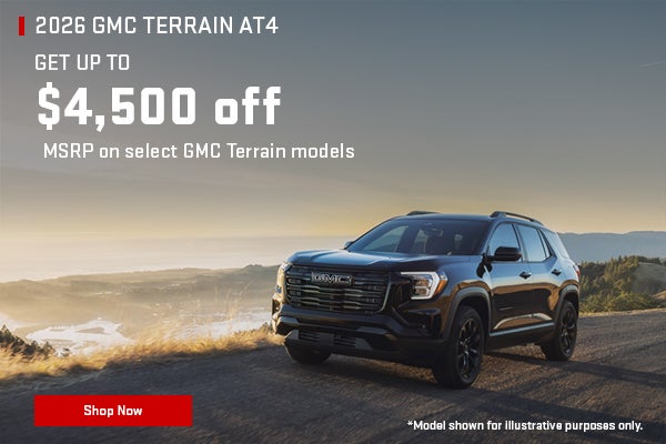 2026 GMC Terrain AT4