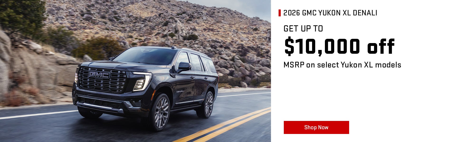 2026 GMC Yukon XL Denali