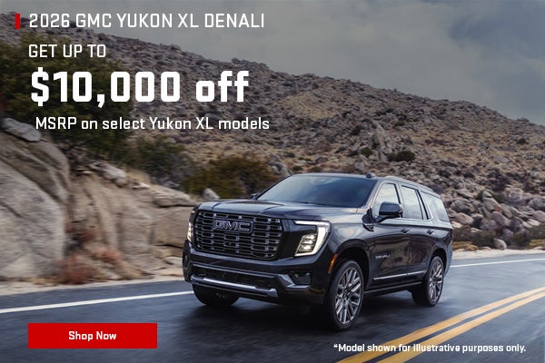 2026 GMC Yukon XL Denali