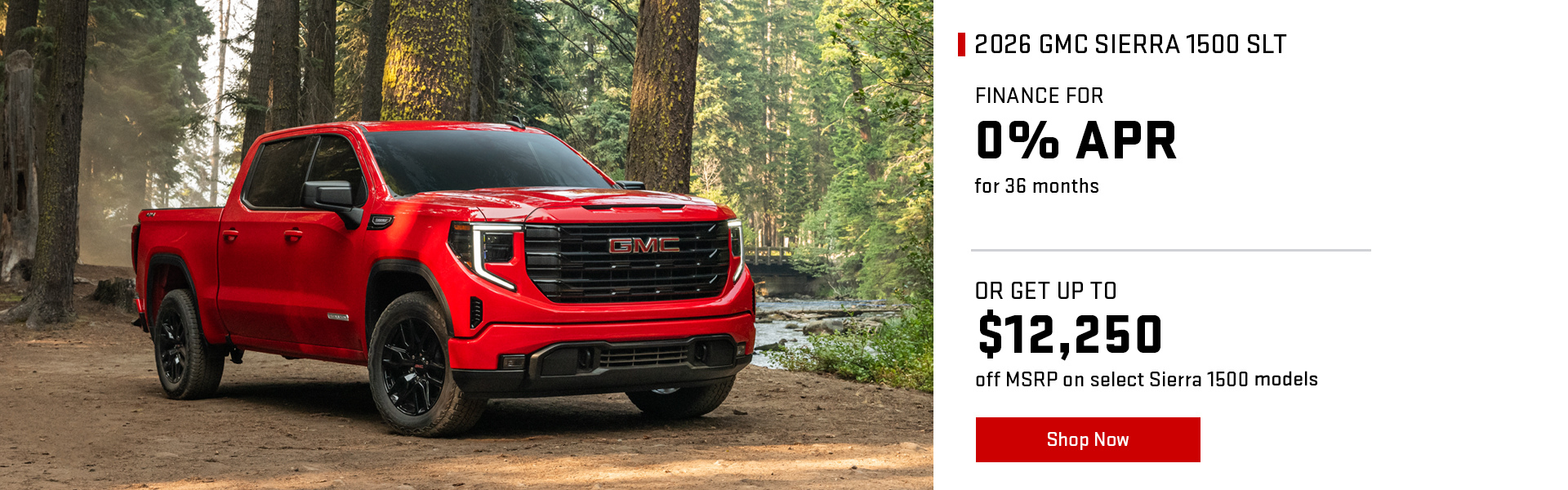 2026 GMC Sierra 1500 SLT