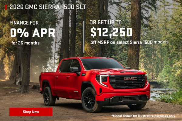 2026 GMC Sierra 1500 SLT